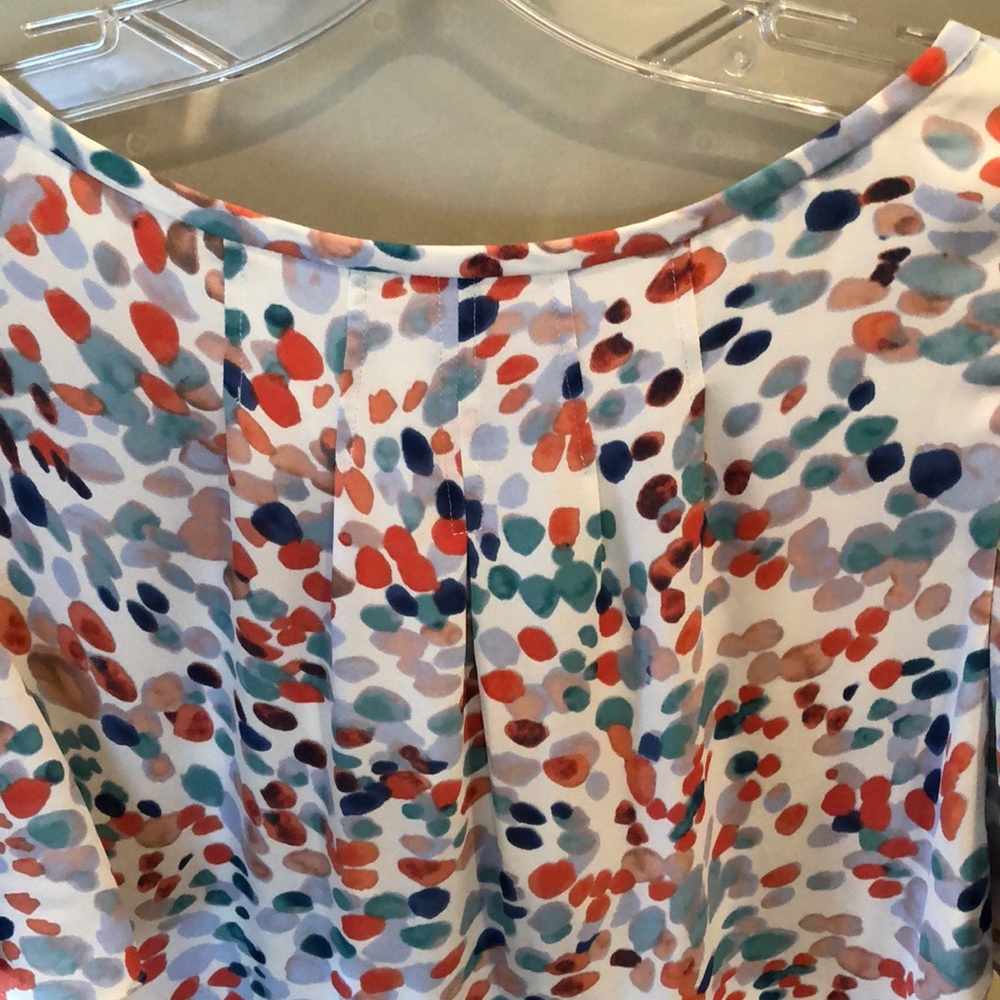 Maeve for Anthropologie Watercolor Print Dress - Picture 5 of 8